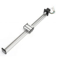 Acționare lineare CNC cu motor pas cu pas T8x2 - 500 mm
