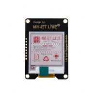 MH-ET LIVE 1,54" 200 x 200 E-Paper display HAT - 3 culori