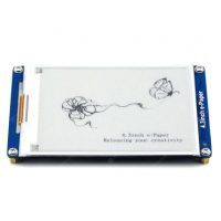 Waveshare 4,3" 800 x 600 e-paper display UART - 2 culori