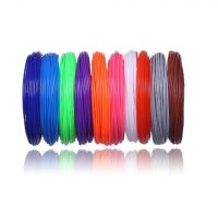 Set de 10 filamente colorate pentru pix 3D - 10 metri