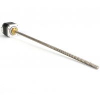 Motor pas cu pas cu ax filetat NEMA17 - 39,5 mm; 42HD4027-04