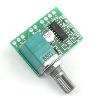 Amplificator audio cu potențiometru - PAM8403