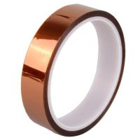 Bandă Kapton rezistentă la căldură - Aurie, 20 mm