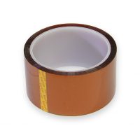 Bandă Kapton rezistentă la căldură - Aurie, 50 mm