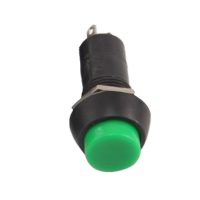 Comutator - Verde, 12 mm
