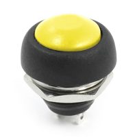 Comutator etanș - Galben, 12 mm