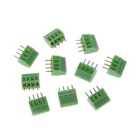 Clema pe PCB 4 pini - 2,54 mm