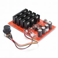 Regulator de viteză motor DC 10-50V 60A