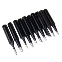 Vârfuri de lipit negre 900M-T - Set 10 bucăți