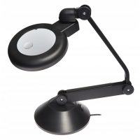 Lampă cu lupă 90 mm 3D - 10D cu braț flexibil