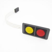 Tastatură membrană 1x2 pentru Arduino