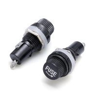 Suport pentru siguranțe în panou 5 x 20 mm