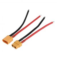 Conector baterie XT60 2 pini mascul + feminin