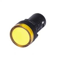 Lumina LED de semnalizare 22 mm AC/DC 12 - 24V - Galbenă