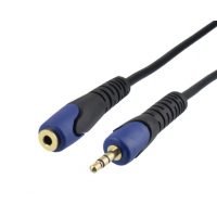 Cablu Jack 3,5 masculin și feminin - 2 metri