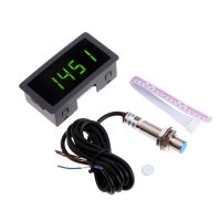 Senzor digital de rotații RPM cu senzor Hall și display LED