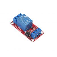 Modul releu DC 12V - 1 canal cu comutator optocuplat