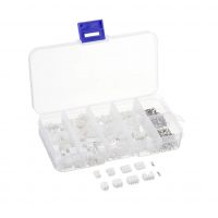 Set de conectori JST femelă + mascul 2, 3, 4, 5Pin 2,54 mm