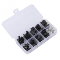 Set de conectori SM femelă + mascul 2, 3, 4, 5Pin 2,54 mm