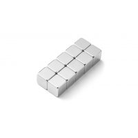 Magnet neodymium cub 10x10x10 mm