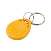 Chip RFID programabil 125 KHz - galben
