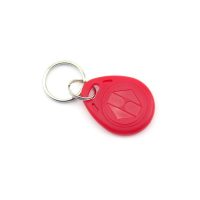Chip RFID programabil 125 KHz - roșu