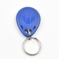 Chip RFID programabil 125 KHz - albastru