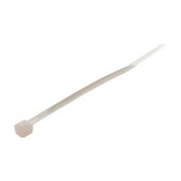 Fasonator de nylon CV-165 - Alb, 165 x 2,5 mm
