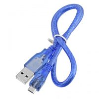 Cablu Micro USB 2.0A, 50 cm - Albastru