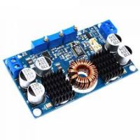 Regulator de tensiune step-up și down DC 5 - 32V la 1 - 30V 5A