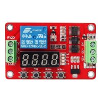 Modul de întârziere temporară cu releu și afișaj LED DC 12V