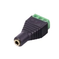 Adaptor jack 3.5 mm la terminal - Feminin