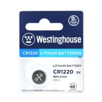 Baterie litiu Westinghouse - CR1220 (BR1220, CR1220, DL1220, ECR1220, SB-T13), 3V