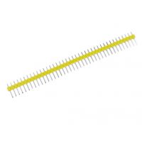 Conector DuPont drept - 40Pin, masculin galben