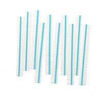 Conector DuPont drept - 40Pin, masculin verde