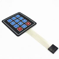 Claviatură membrană 4x3 pentru calculatoare cu un singur cip