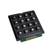 Claviatură membrană pentru Arduino 4 x 4 matrice