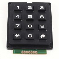 Claviatură membrană pentru Arduino 3 x 4 matrice