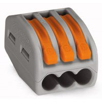 Clemă rapidă de instalație fără șurub PCT-213 250V 32A