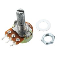 Potentiometru liniar - 100K Ohm