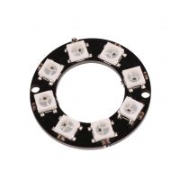 Cerc LED RGB 8 x NeoPixel WS2812B
