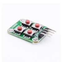 Modul tastatură matrice 2 x 2 butoane