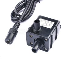 Pompa submersibilă ultra-silentioasă 12V