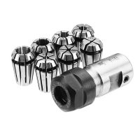 Set 7 coliere ER11 cu tija extensibilă