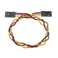 Cablu DuPont F-F - 3 pin, 20 cm