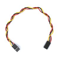Cablu DuPont F-F - 3 pin, 20 cm