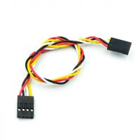 Cablu DuPont F-F - 4 pin, 20 cm