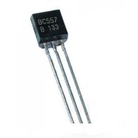 Transistor bipolar PNP BC557