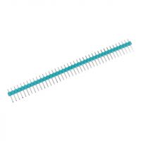 Bară de conector coloană DuPont - 40Pin, male albastru