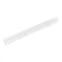 Bară de conector coloană DuPont - 40Pin, male alb